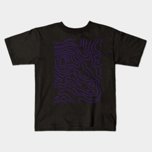 Purple Perfection Kids T-Shirt